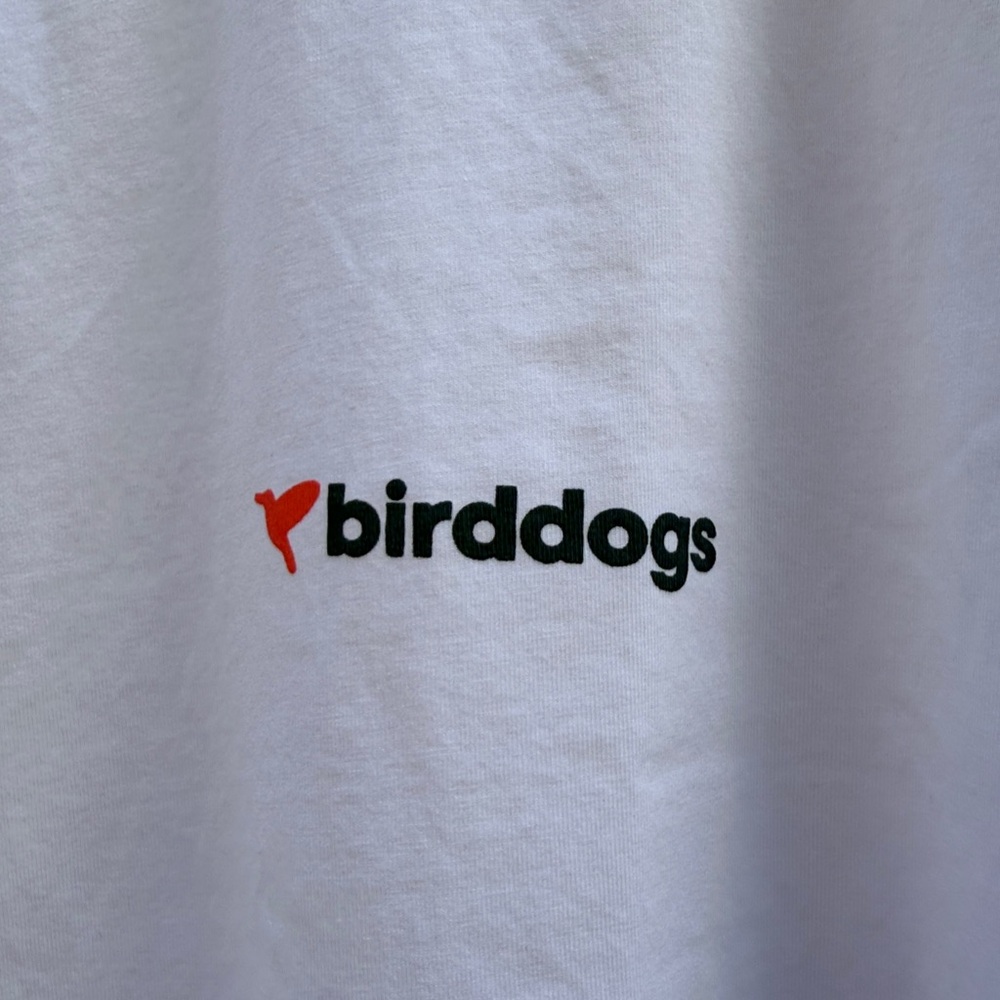 Birddogs Mens Masters Golf Graphic Short Sleeve T-Shirt White XL Shmasters 24 - Picture 2 of 4
